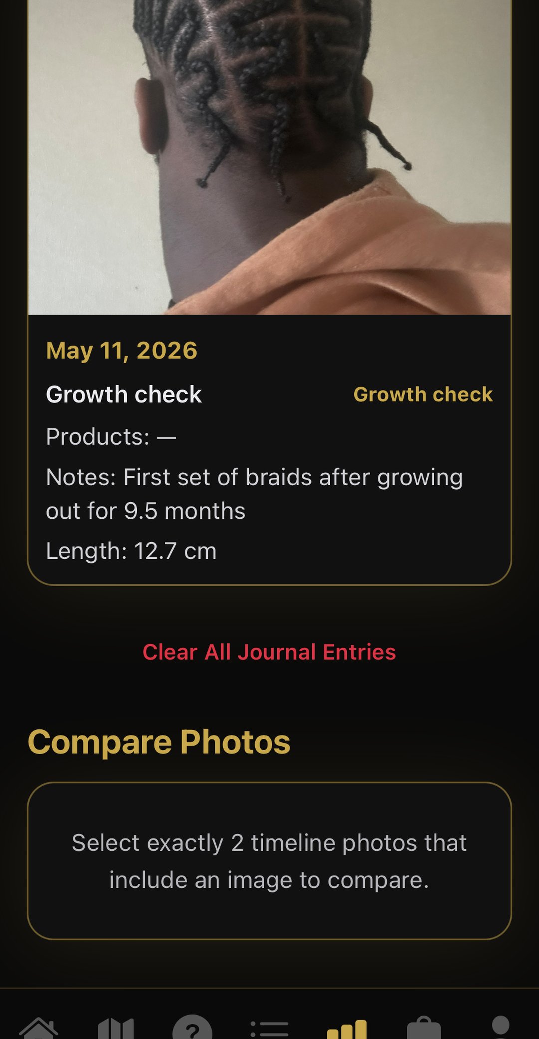 StrandLab Growth Tracker