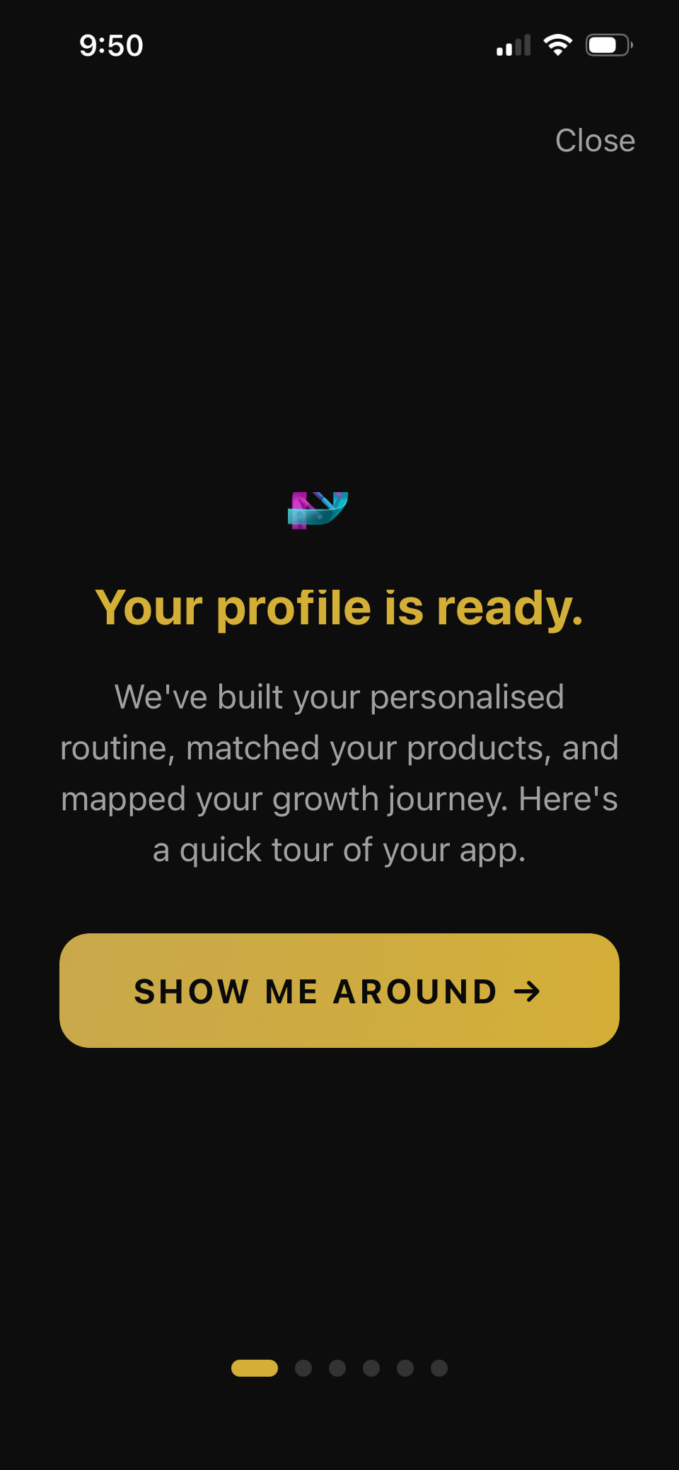 Your Profile is Ready